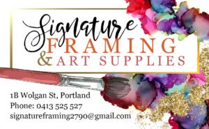 Signature Framing & Art Supplies Logo